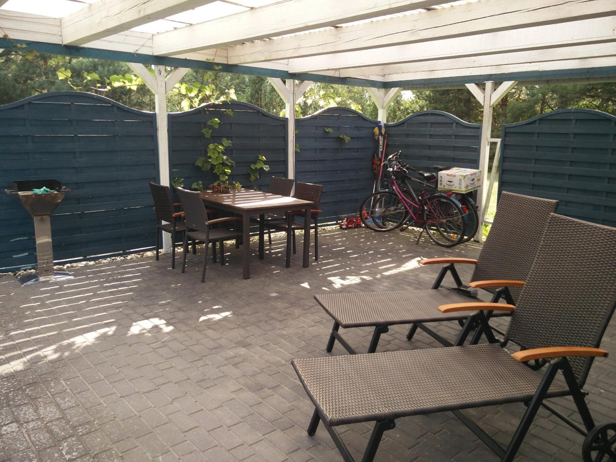 Ferienwohnung Am Kuestenwald Trassenheide Extérieur photo