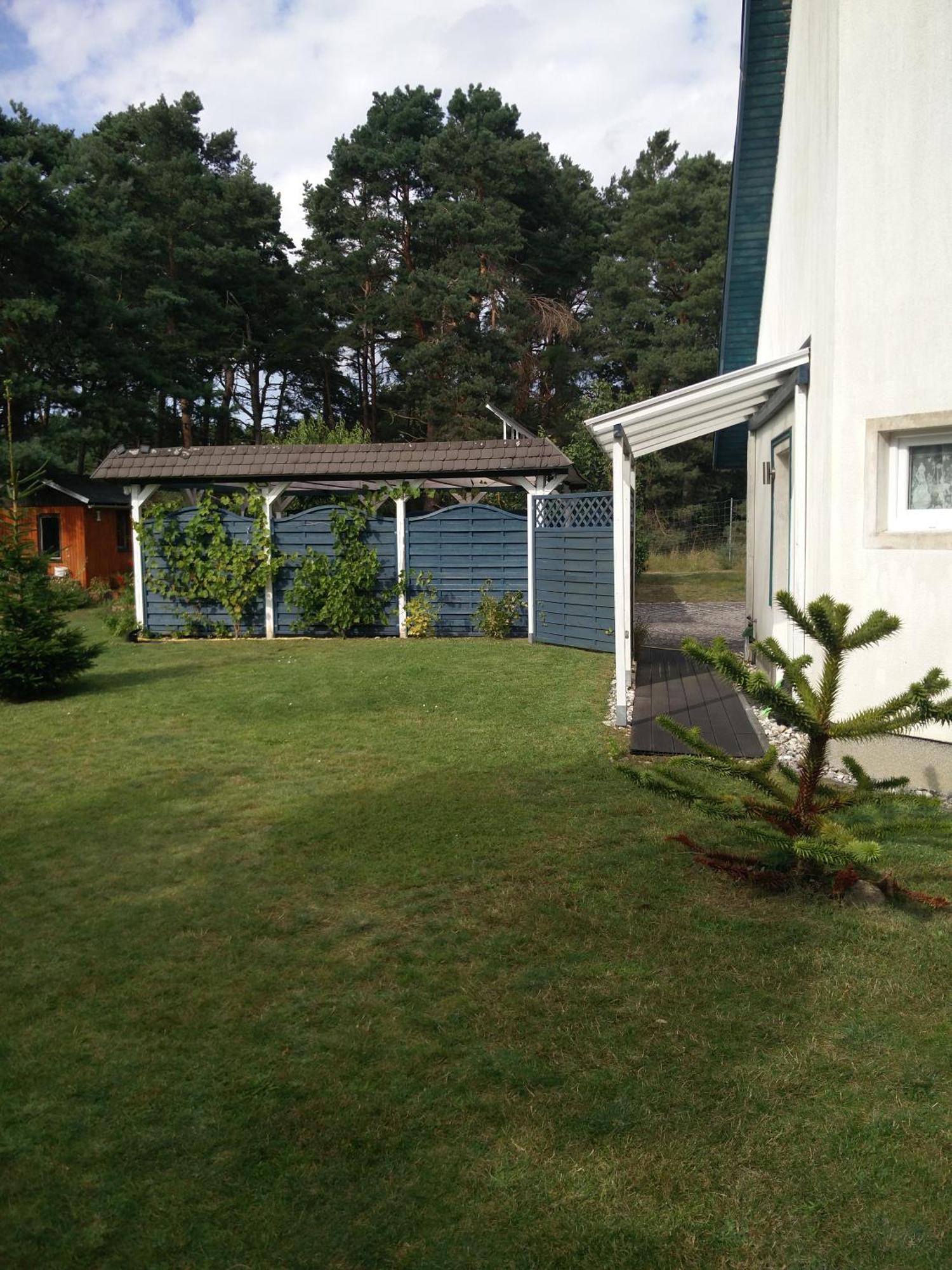 Ferienwohnung Am Kuestenwald Trassenheide Extérieur photo